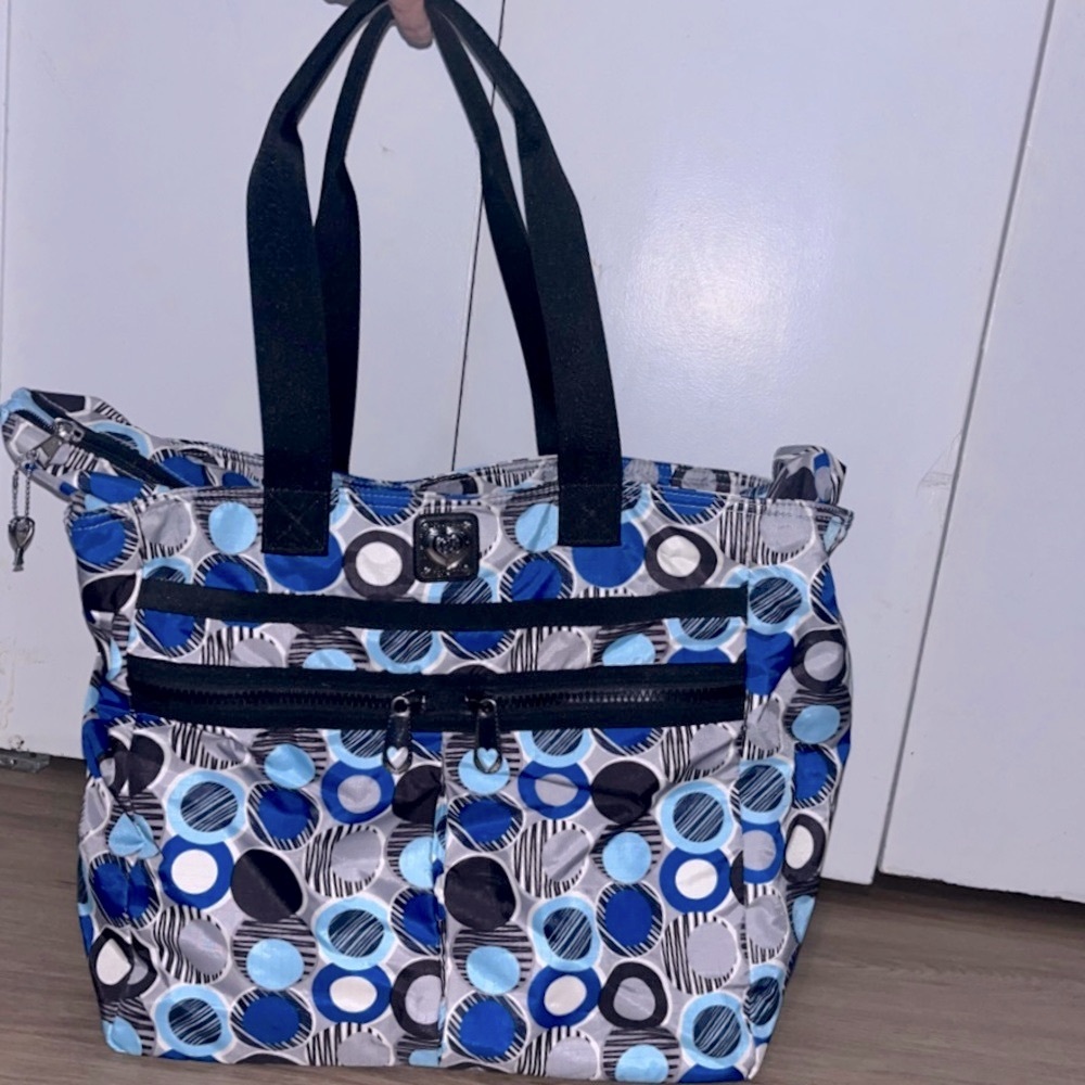 Brighton Super Tote Lock It Weekender Travel Bag • NWOT • Overnight